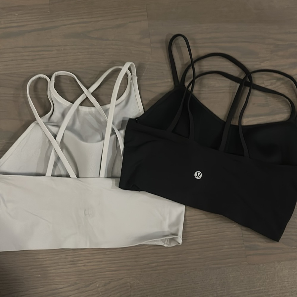 2 pack Lululemon Cloud Longline Sporta Bra